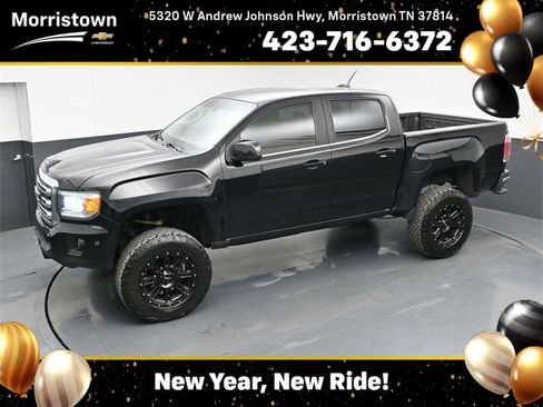 Used 2018 GMC Canyon SLE w/ SLE Convenience Package image 1