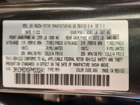 Certified 2023 MAZDA CX-30 AWD 2.5 S w/ Premium Package image 27