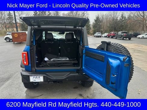 Used 2024 Ford Bronco Badlands image 21