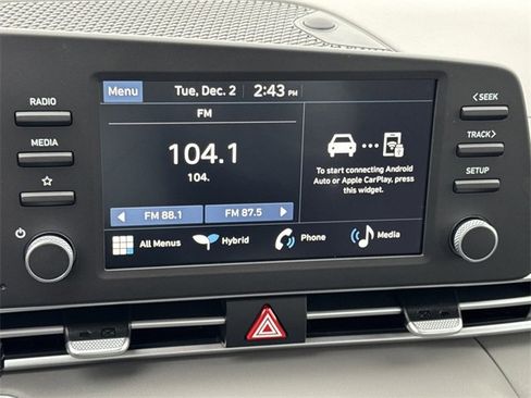 New 2026 Hyundai Elantra Blue image 28