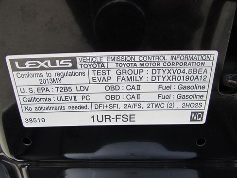 Used 2013 Lexus LS 460 L w/ Ultra Luxury Pkg RWD image 37