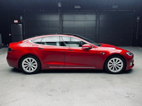 Used 2017 Tesla Model S P100D AWD/4WD image 8