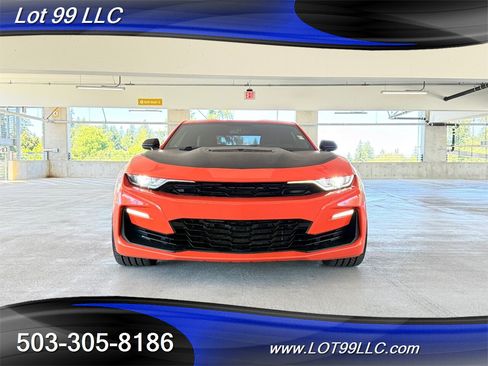 Used 2020 Chevrolet Camaro SS RWD image 3