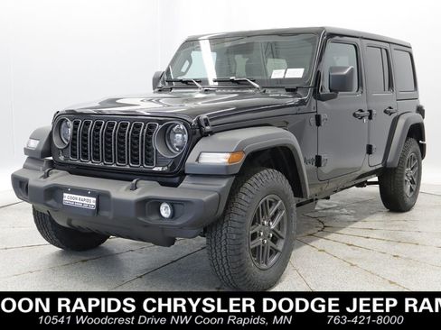 New 2026 Jeep Wrangler Unlimited Sport AWD/4WD image 1