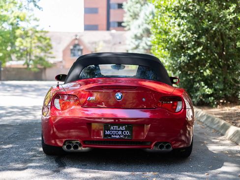 Used 2008 BMW M Roadster RWD image 8