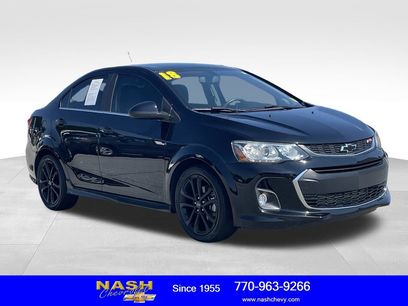 Used 2018 Chevrolet Sonic LT w/ Fun and Sun With RS Package