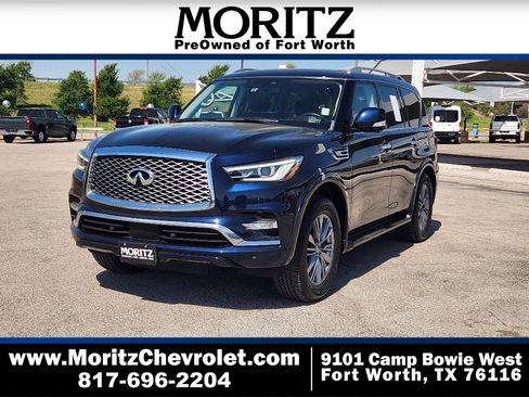 Used 2024 INFINITI QX80 Luxe image 1