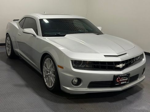 Used 2012 Chevrolet Camaro SS w/ RS Package RWD image 4
