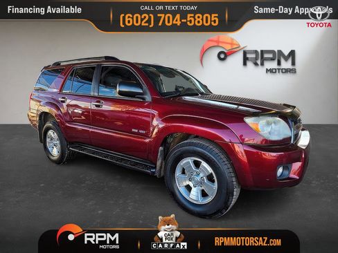 Used 2008 Toyota 4Runner SR5 image 1
