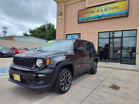 Used 2021 Jeep Renegade Sport AWD/4WD image 8