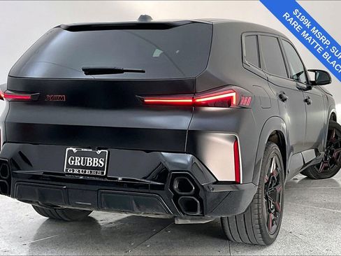 Used 2024 BMW XM Label Red image 2