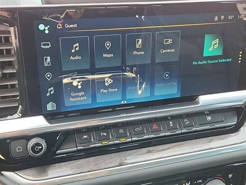 New 2026 Chevrolet Silverado 1500 LTZ w/ LTZ Premium Package AWD/4WD image 14