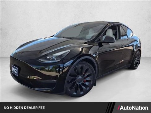 Used 2023 Tesla Model Y Performance AWD/4WD image 1