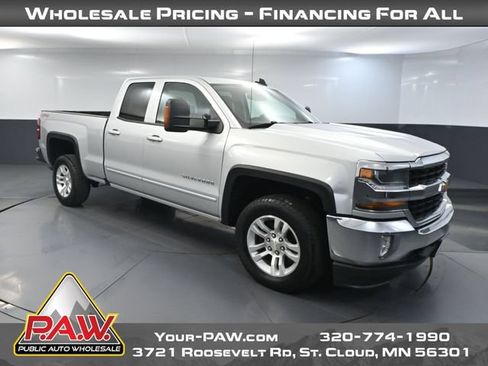 Used 2016 Chevrolet Silverado 1500 LT w/ All Star Edition AWD/4WD image 1