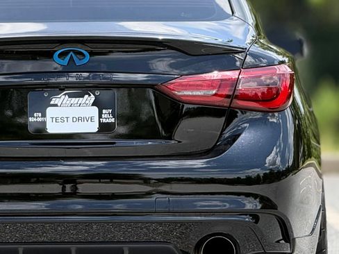Used 2019 INFINITI Q50 Luxe RWD image 17