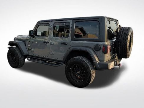 Used 2021 Jeep Wrangler Unlimited Sport image 6