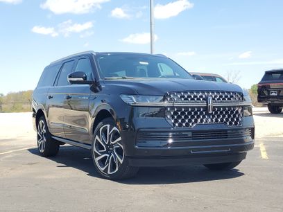 New 2026 Lincoln Navigator L Black Label
