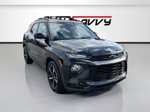 Used 2021 Chevrolet TrailBlazer RS w/ Technology Package FWD image 1