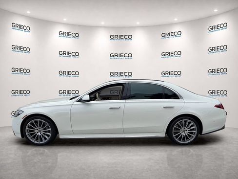 Used 2023 Mercedes-Benz S 580 4MATIC Sedan image 4