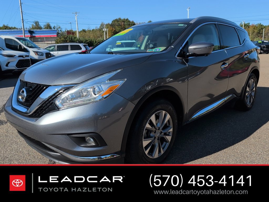 Used 2016 Nissan Murano SL w/ SL Technology Package AWD/4WD image 1