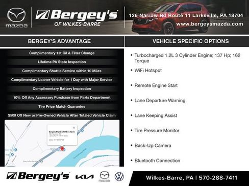 Used 2024 Chevrolet Trax LT w/ LT Convenience Package FWD image 3