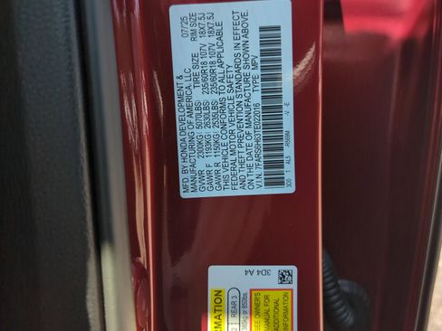 New 2026 Honda CR-V TrailSport image 28