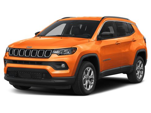 New 2026 Jeep Compass Latitude AWD/4WD image 36