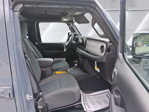 New 2025 Jeep Wrangler Unlimited Sport image 16