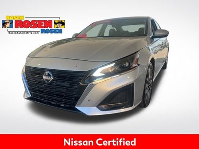 Certified 2023 Nissan Altima 2.5 SV