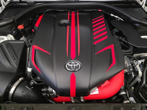 Used 2020 Toyota Supra Premium w/ Driver Assist Package RWD image 36