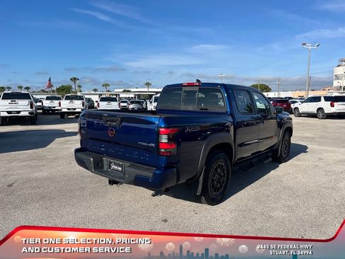 Used 2022 Nissan Frontier PRO-4X w/ Pro-4X Premium Package image 7