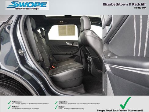 Certified 2024 Ford Edge ST w/ Equipment Group 401A image 9