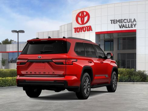 New 2026 Toyota Sequoia Platinum AWD/4WD image 25