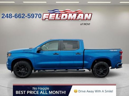 Used 2024 Chevrolet Silverado 1500 Custom w/ Turbomax Blackout Package image 2