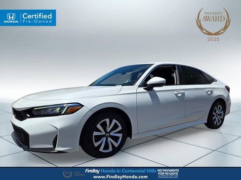 Certified 2025 Honda Civic LX image 1