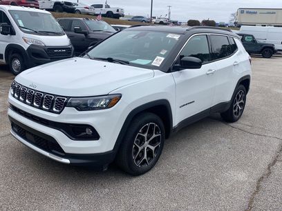 Certified 2024 Jeep Compass Limited