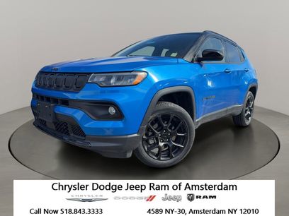 Used 2022 Jeep Compass Altitude