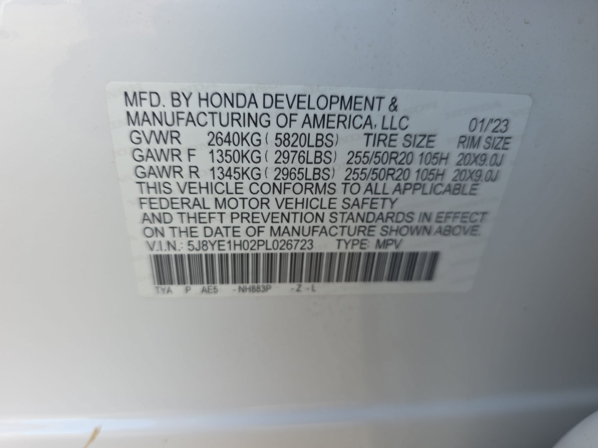 Used 2023 Acura MDX A-Spec AWD/4WD image 34