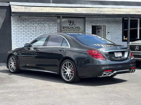Used 2019 Mercedes-Benz S 63 AMG S 4MATIC Sedan image 25