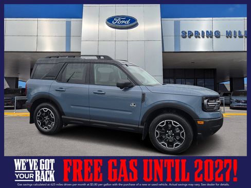New 2025 Ford Bronco Sport Outer Banks w/ Outer Banks Tech Package+ AWD/4WD image 1