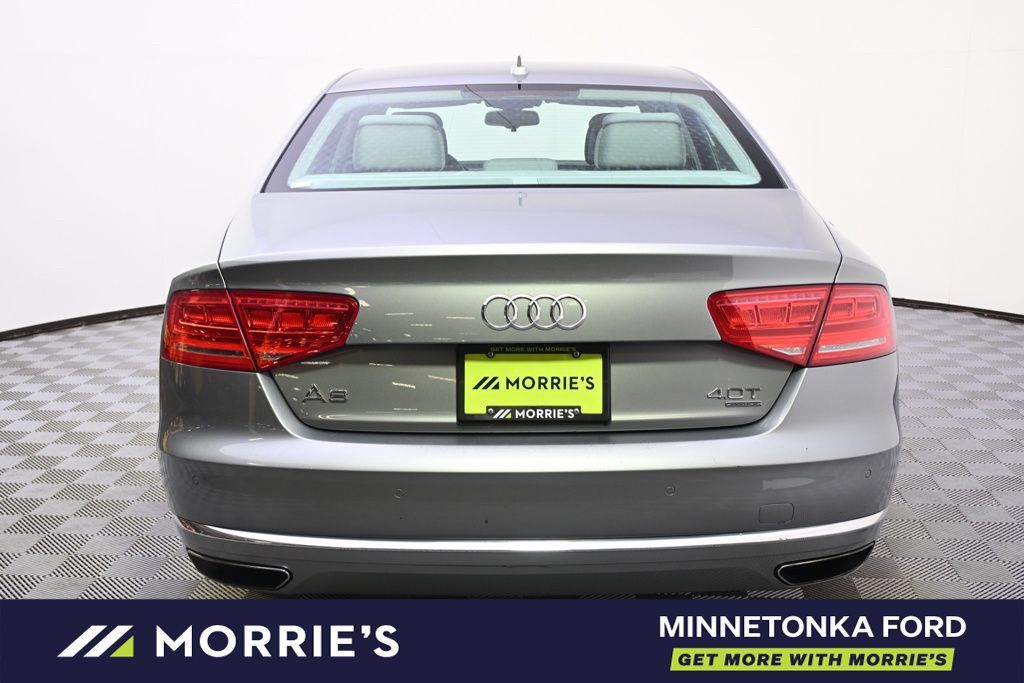 Used 2013 Audi A8 4.0T AWD/4WD image 5