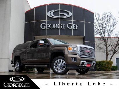 Used 2015 GMC Sierra 2500 Denali w/ Duramax Plus Package