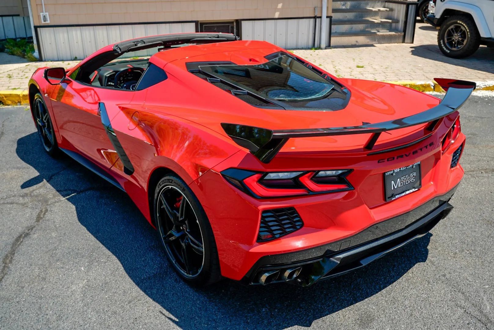 Used 2020 Chevrolet Corvette Stingray Premium Cpe w/ 3LT Preferred Equipment Group RWD image 7