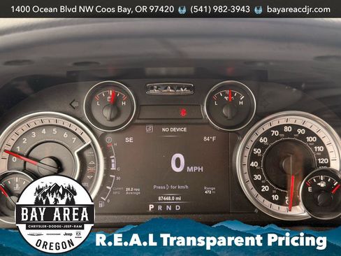 Used 2019 RAM 1500 Big Horn AWD/4WD image 10