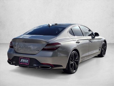 Used 2023 Genesis G70 3.3T w/ Sport Advanced Package RWD image 5