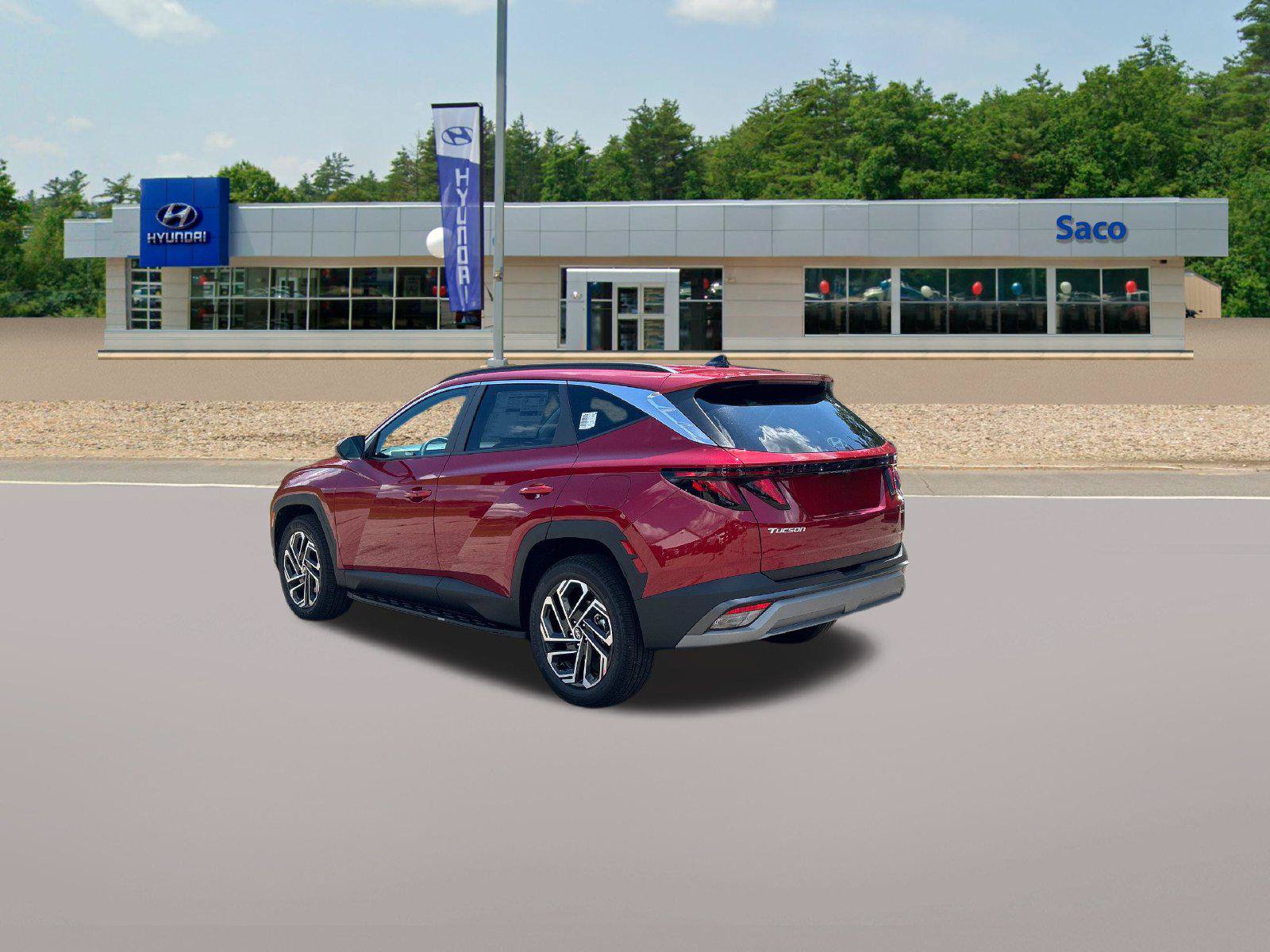 New 2026 Hyundai Tucson SEL Plus AWD/4WD image 8
