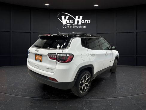 Used 2025 Jeep Compass Limited AWD/4WD image 7