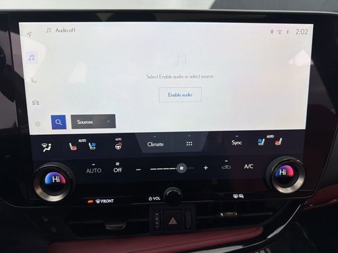 Used 2025 Lexus NX 350 AWD w/ Rear Seat Package image 19