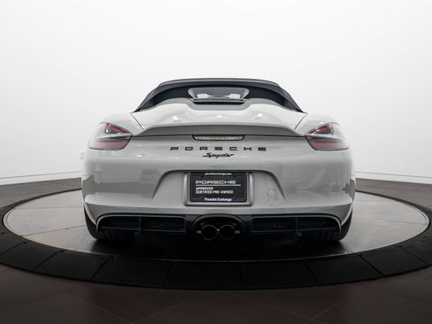 Certified 2016 Porsche Boxster Spyder RWD image 28