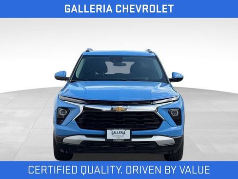 Certified 2024 Chevrolet TrailBlazer LT w/ Driver Confidence Package AWD/4WD image 3